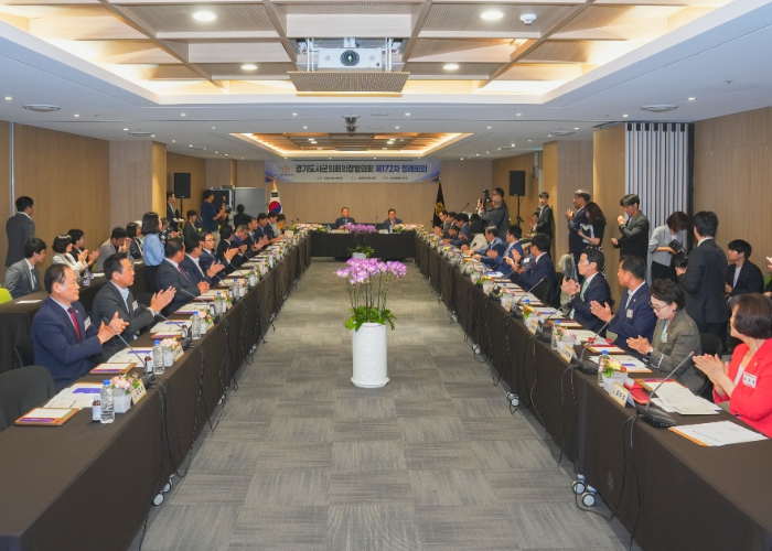 포천시의회 임종훈 의장, 경기도시군의회의장협의회에 군소음보상법 개정 촉구 건의