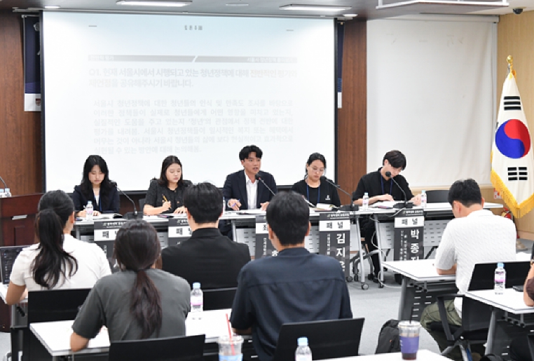 서울시의회 더불어민주당,“서울시 청년정책 및 학생자치 활성화를 위한 토론회”개최