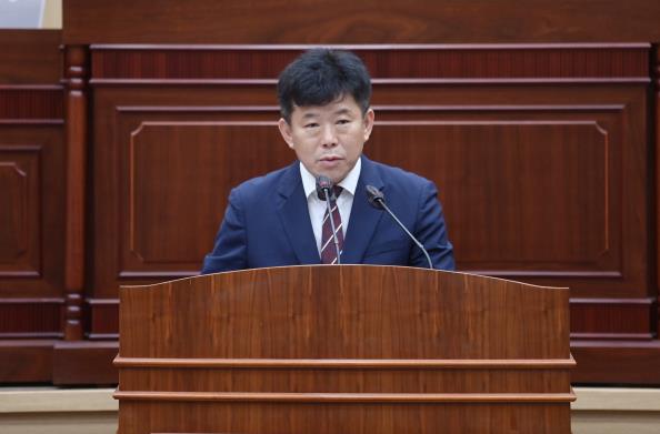 제287회 연천군의회 임시회 제2차 본회의 5분 자유발언