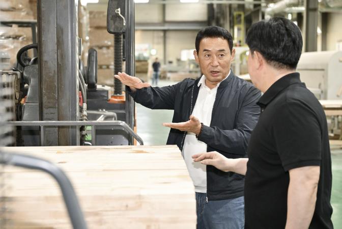 백영현 포천시장, 기업인 애로 청취 위한 기업 소통행정 '계속'