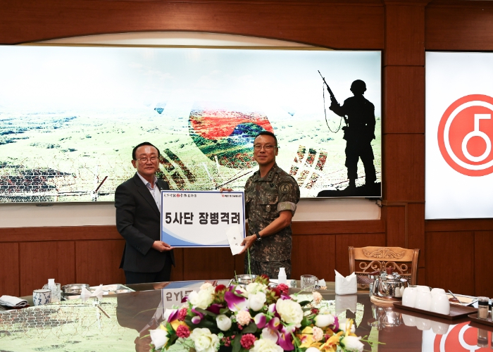 김덕현 연천군수, 2024년 추석맞이 군부대 위문