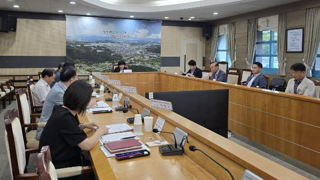 동두천시, 제3회 교육환경개선 특별위원회 개최
