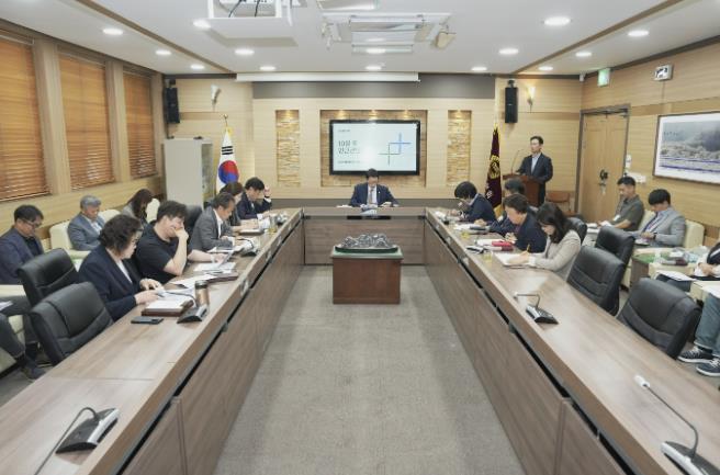 포천시의회, 시 집행부와 현안간담회를 통해 협력 방안 논의