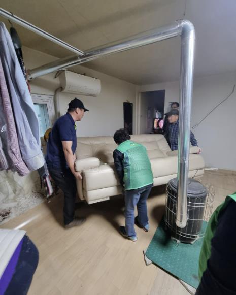 연천군 미산면 새마을협의회, 취약계층 주거환경개선사업
