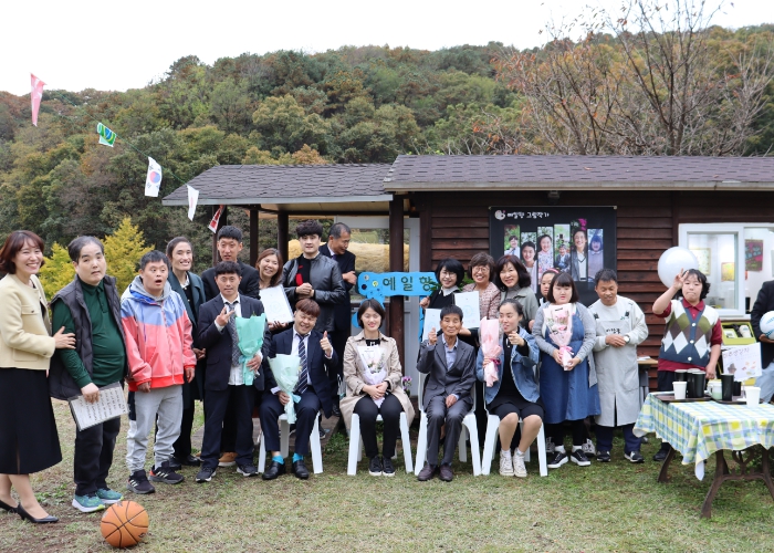 연천군 장애인 직업적응훈련시설 바람꽃, 발달장애인 문화예술 창작공간 ‘예일향’ 개관