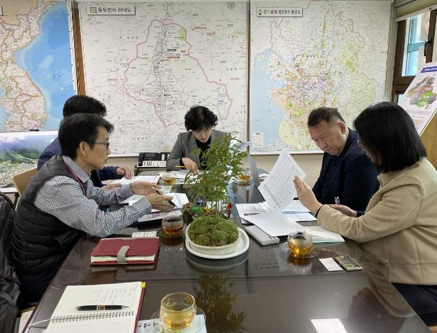 동두천시, 기회발전특구 추진 자문 회의 실시