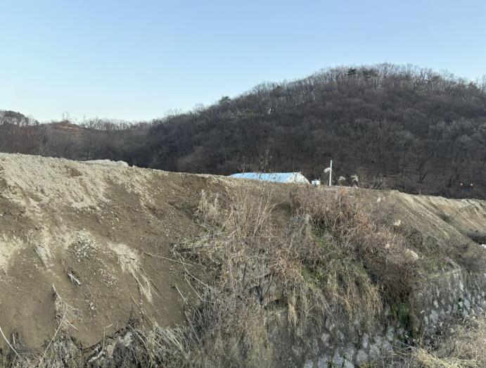 연천군, 불법성토단속 TF 운영…불법행위 2건 적발