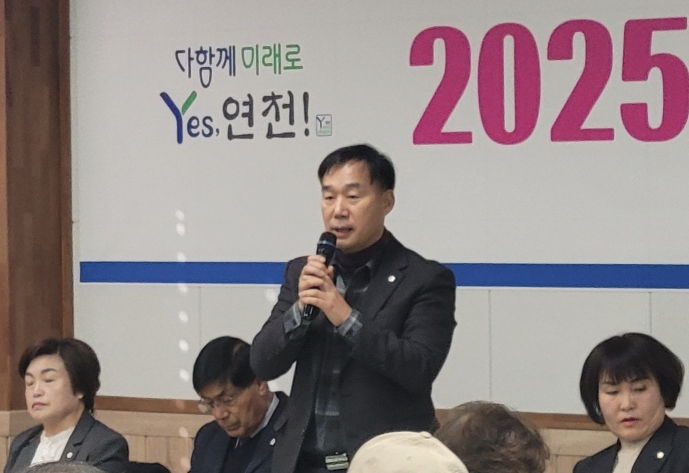 경기도의회 윤종영 의원, 지역 읍·면 순회 현장행정에서 주민과의 대화 시간 가져