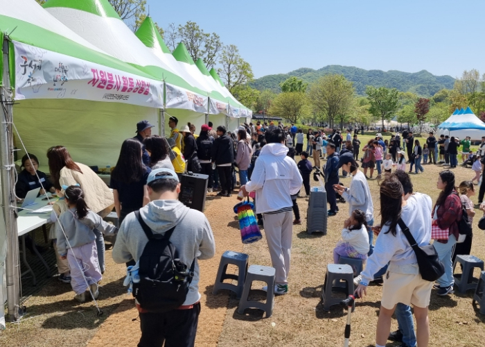 연천군자원봉사센터, 제32회 연천 구석기축제 자원봉사 운영